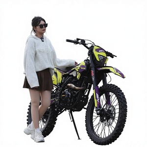 Motocicleta Todoterreno K01-CB300F ZS de un Solo Cilindro, Motor de Gasolina de 4 Tiempos Refrigerado por Aire, 300cc, 80km/h, Chongqing - Product Image 2