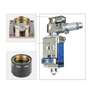 Lentille de collimation laser de haute qualité utilisée pour les pièces de rechange de la tête de découpe au laser à fibre - Product Image 4