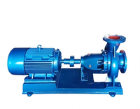 Pompa Sentrifugal Horizontal Efisiensi Tinggi Hemat Energi Desain Hisap Tunggal untuk Pompa Booster Industri