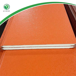 Revestimiento de Pared Exterior con Aislamiento Térmico para Villas Modernas, Panel Decorativo Metálico 3D tipo Sándwich, Tablero Tallado Ignífugo - Product Image 1