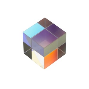Color Combining Prism Quartz Glass Dispersive Prism For Microscope Lenses Optical Applications - Product Image 5