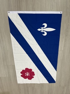 Venta al por mayor 3x5ft azul amarillo UKE <span class=keywords><strong>Bandera</strong></span> de <span class=keywords><strong>Ucrania</strong></span> entrega rápida 100% poliéster logotipo personalizado impresión Digital en pancartas de seda - Product Image 4
