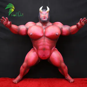 Sexy Muscle Inflatable Cartoon Toys Sex Toys With Sph