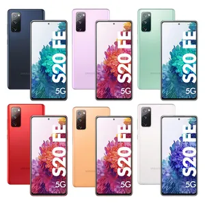 All'ingrosso della fabbrica di alta qualità originale usato Smartphone per Samsung S20 FE 5Gphone di seconda mano