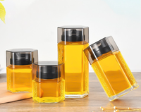 Extraordinary Royal Jelly Bird's Nest Jam 1 Catty 2 madu kucing dalam tebal datar persegi botol madu tertutup kosong
