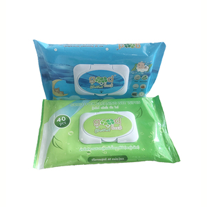 Lingettes humides OEM, serviettes nettoyantes bon marché en usine, serviettes nettoyantes humides, vente en gros, pièces - Product Image 6