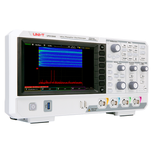 UNI-T ออสซิลโลสโคปสำหรับจัดเก็บข้อมูลแบบดิจิตอล UPO1204X-E UPO1204X UPO1104X 4ช่อง USB 100m 200MHz UPO1104ออสซิลโลสโคปแบบ UPO1104X - Product Image 1