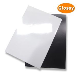 ضغط قوي للحرارة ورقة مغناطيسية التسامي فارغة مغناطيس عريضة الفينيل لفة ملصقات مغناطيسية لطباعة التسامي A4 - Product Image 3