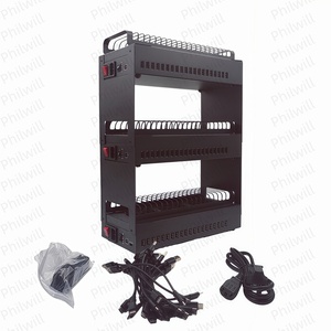 WIFI Android <b>HUB</b> Box Mobile Phone Motherboard Box 60 Port <b>USB</b> Ethernet Farm Box Unified 60 Ports <b>Hub</b> Splitter Power Supplies - Product Image 6