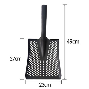 Multifunctional Carbon Steel Soil <strong>Sieve</strong> <strong>Shovel</strong> Garden Tool for Screening Sand Rocks <strong>Shovel</strong> - Product Image 2