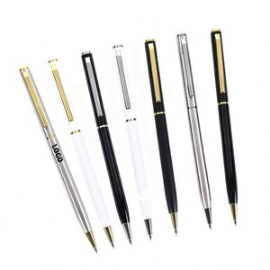 Nouveau Stylo Bille Métallique Professionnel 2025 – Qualité Supérieure, Idéal Cadeau Publicitaire, Personnalisable avec Logo pour Bureau et Promotion - Product Image 1