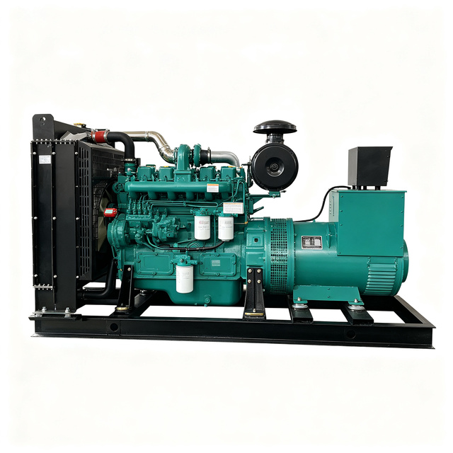Factory Direct Ricardo R6100IZLD 80kw 100kva Open 3P 50Hz Water Cooled Diesel Generator Set Construction Standby Power