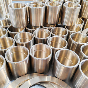 Coulée CNC <span class=keywords><strong>CuSn8P</strong></span> & CuSn6P Manchon de douille en bronze de cuivre pour pièces de transmission et pièces de rechange de machines - Product Image 6