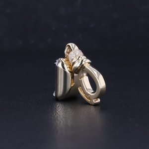 Starsgem Custom Women's 14K <b>Solid</b> <b>Gold</b> 2.0ct Emerald Cut Lab Diamond IGI Certified <b>Pendant</b> Necklace - Product Image 3