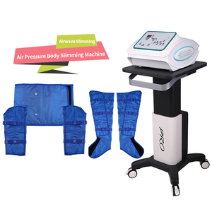 Lit de massage de physiothérapie confortable, équipement <span class=keywords><strong>professionnel</strong></span> de pressothérapie lymphatique à pression d'air, combinaison de compression corporelle complète - Product Image 1