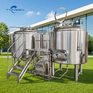 Equipo de fermentación de 1000L, Equipo de microcervecería eléctrica, Artesanal, cerámica, macereración, sistema de microcervecería, cónico - Product Image 1
