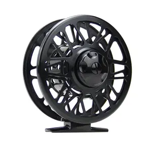 6061 Aluminium CNC-gefräste wasserdichte FLy Fishing Fly Reel