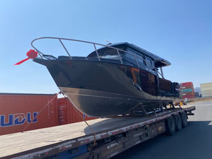 Barco <span class=keywords><strong>de</strong></span> pesca <span class=keywords><strong>de</strong></span> 9,6 <span class=keywords><strong>metros</strong></span>, pesca <span class=keywords><strong>de</strong></span> aluminio <span class=keywords><strong>con</strong></span> cabina cerrada, yate <span class=keywords><strong>de</strong></span> remos, barco fuerte y duradero <span class=keywords><strong>con</strong></span> baño a la venta - Product Image 4