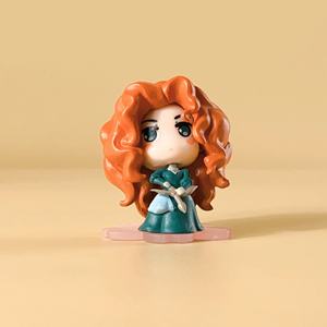 Regalo de calidad para niños-Diseño lindo <span class=keywords><strong>Princesa</strong></span> rosa azul y Bola de figura de Blancanieves MOQ bajo Juguete de tapa de huevo ciego y adorno para pasteles - Product Image 5