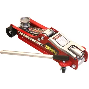 2 ton aluminum daytona hydraulic floor trolley jack