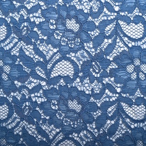 Новый стиль по низкой цене, модная нейлоновая нить, Цветочная кружевная ткань для одежды - Product Image 5