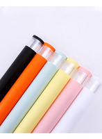 2024 untuk Kedatangan Baru Fashion, Produk Terlaris, Plastik Tebal Anti Air, Kertas Bunga, Pulp Jerami, Offset Florist