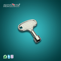 SK1-063-4S qualité Industrielle en acier inoxydable 304 carré cylindre cam lock