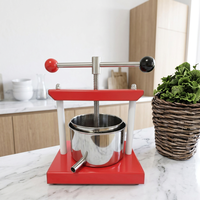 Xinhe XH-P07 Industriële Automatische RVS Fruit- en Groentepersmachine voor Restaurantgebruik, druivensapcentrifuge, gemberpers