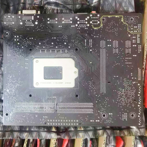 Carte mère Micro ATX Intel H61 LGA 1155 d'occasion, DDR3 double canal SATA pour Core I3 I5 I7 - Product Image 5