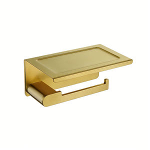 Modern Stainless Steel <b>Tissue</b> Box Punch-free Gun Gray <b>Black</b> <b>Paper</b> Toilet Bathroom Hotel Engineering Wall Hanging - Product Image 5