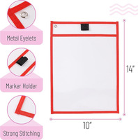 Carpeta Transparente A4 de Alta Capacidad, Reutilizable, con Bolsillos para Archivos, Marca Privada, Protector de Documentos, Directo de Fábrica
