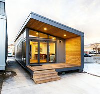 Maison Capsule Spatiale de Luxe, Bâtiment Modulaire Préfabriqué Sur Mesure pour Resort de Glamping - 10 000 m² Direct Usine