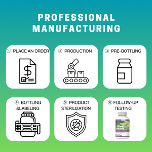 Capsules OEM ODM de Vitex Agnus-Castus Gélules de Gattilier Complément d'Extrait pour l'Équilibre Hormonal Féminin - Product Image 6