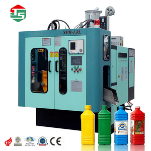 Machine de soufflage par extrusion TS 1.8L pour la production de bouteilles en plastique HDPE pour les détergents liquides et les produits chimiques quotidiens. - Product Image 1