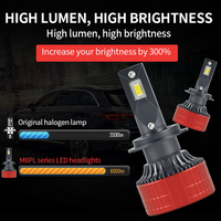 Nouvelles ampoules de voiture haute puissance M8 PRO 140W 14000LM, phares LED H4, LED Canbus, phares LED H4, phares LED H1 H11, phares LED H7