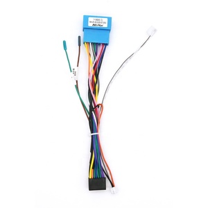 Meihua tùy chỉnh cho Honda Accord 7 2003 2007 đài phát thanh xe DVD Player Bảng điều khiển Bộ dụng cụ với cáp dây nịt dây điện bảo hành 1 năm - Product Image 5