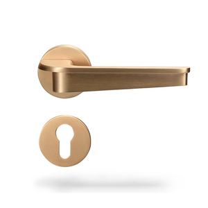 Kunci Pintu Kayu Rumah Tangga Berkualitas Tinggi Yonfia 8044 Gagang Ganda dengan Set Kunci - Product Image 6