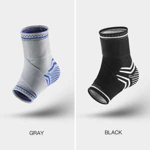 Compresión elástica ajustable <span class=keywords><strong>Tobillo</strong></span> <span class=keywords><strong>Soporte</strong></span> Brace Guard Wrap <span class=keywords><strong>Vendaje</strong></span> <span class=keywords><strong>de</strong></span> protección cómodo <span class=keywords><strong>para</strong></span> correr Ciclismo Fitness - Product Image 6