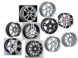 Jantes de voiture de 18 pouces, 17 pouces, 5x100, 5x114.3, 5 trous, mode classique, roues de course concaves profondes - Product Image 3
