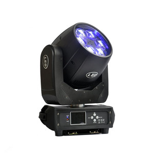 Mini œil d'abeille haute puissance 6x40w Lyre, projecteur de faisceau Led RGBW Zoom avec puissance et œil B mobile Dmx - Product Image 1