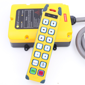 Control remoto de radio industrial personalizado de fábrica con máquina de grúa móvil con código fijo confiable - Product Image 2