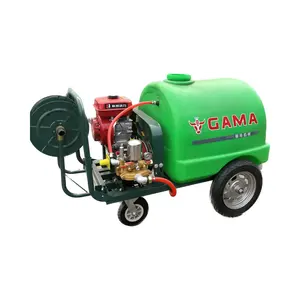 Pulverizador manual de desinfecção de pesticidas a gasolina com capacidade de 160L para pomar