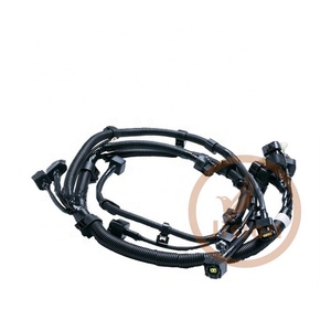 Pièces d'excavatrice SK200-8 SK210-8 SK250-8 Excavatrice Moteur J05 Faisceau de câblage VH82121-E0G40 VH82121-E0G60 - Product Image 6