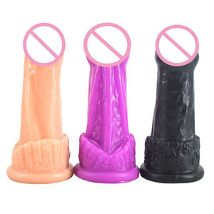 FAAK 14,4 cm 5,5 "3,7 cm PVC Anal Sexspielzeug für Erwachsene Flexibler Butt Plug Einzigartiger Krokodil dildo Anus Massage Tier krokodil dildo - Product Image 1