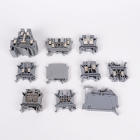 UK5-HESI Din-Schienen-Sicherungs klemmen block 4 mm2 AWG22-12 Universal-Anschluss draht verbinder 5x25 10A 5A Sicherung für 4 mm2 Draht 10A 5A-Sicherung
