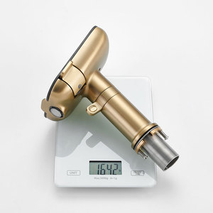 Customized Smart Basin Faucet Brass Touch Sensor Deck Mounted Single Hole With Led Lighting - Product Image 1