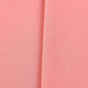 Tissu en coton sergé tricoté 40S 200g pour T-shirt, Sweat-shirt, Élastique, Loisirs, Cordon de serrage - Product Image 4