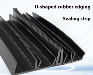 สายพานเหล็กหนีบไม้รูปตัว<span class=keywords><strong>ยู</strong></span>, สายพานยางสำหรับตัดและกัดไนไตรล์ปรับแต่งได้ - Product Image 2