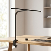 Lampe de table à bras articulé LED moderne L2 PRO avec télécommande, sans scintillement, température de couleur 2700-5000K, Ra>95 CRI pour bureau/usage artistique