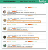 Capsules TUDCA de marque privée pour l'acide tauroursodésoxycholique du foie Capsule TUDCA